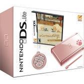 Pink Nintendo DS Nintendogs Best Friends Edition - Console