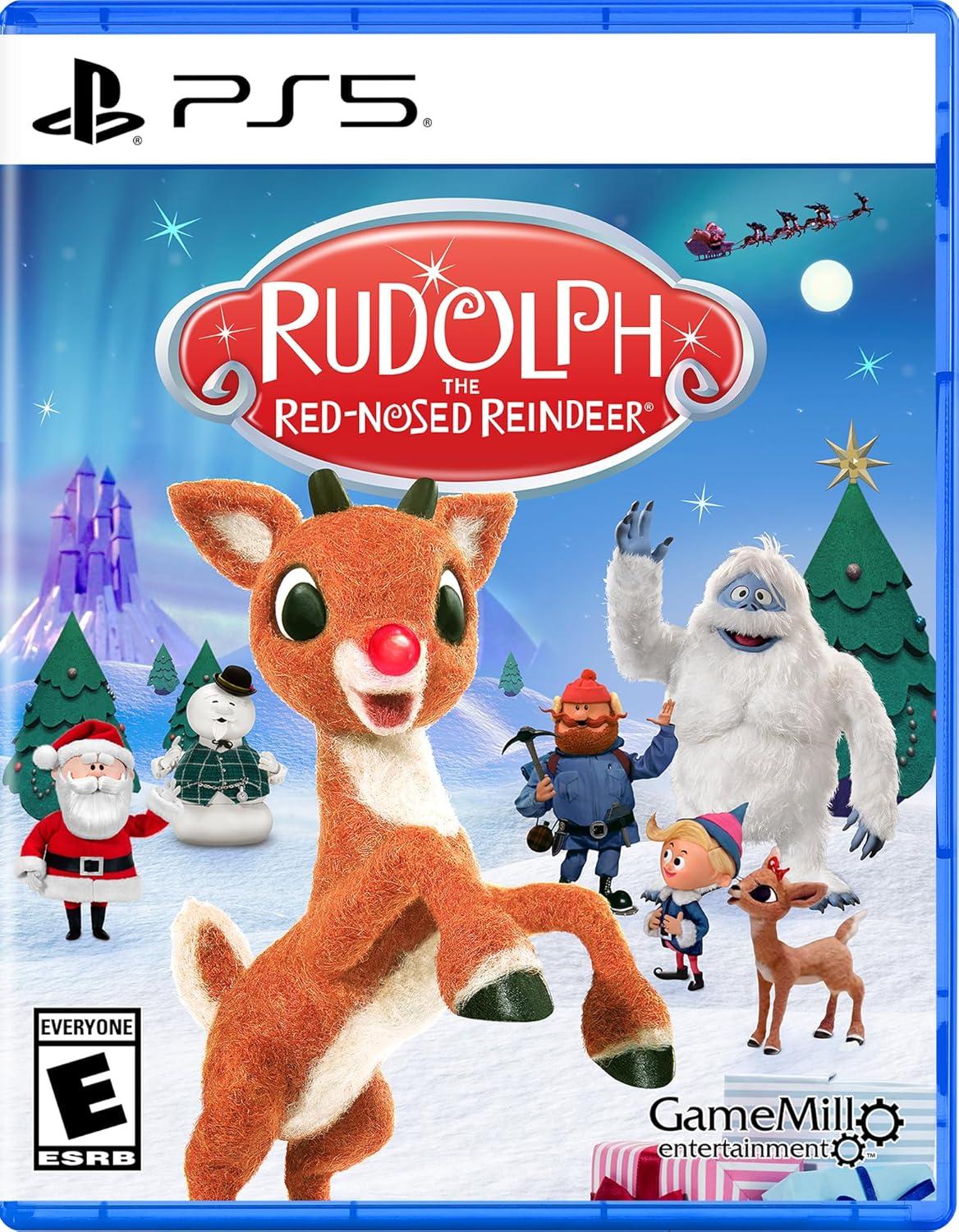 Rudolph The Red-Nosed Reindeer - PlayStation 5