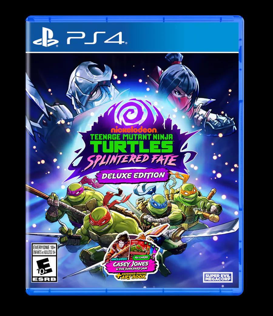 Teenage Mutant Ninja Turtles: Splintered Fate: Deluxe Edition - PlayStation 4