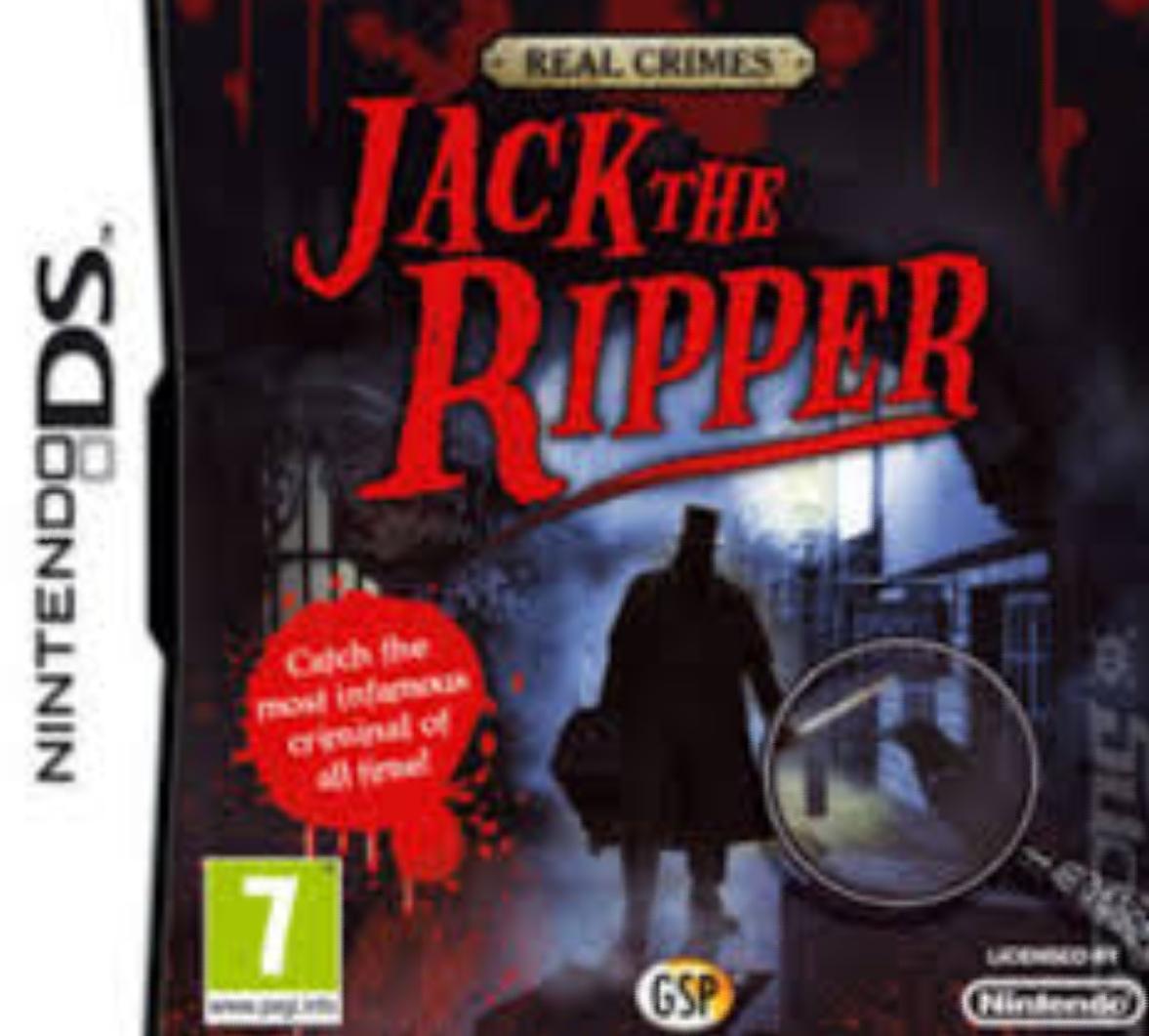 Real Crimes: Jack the Ripper - Nintendo DS