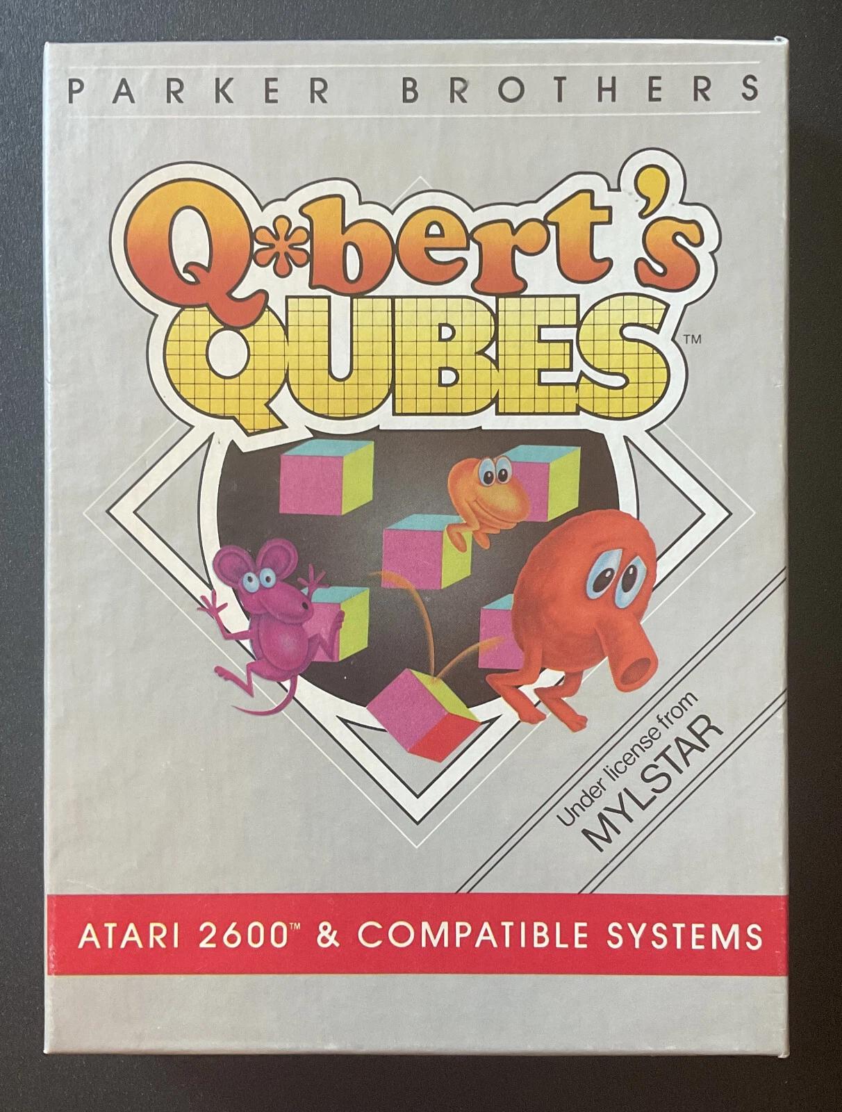Q*Bert's Qubes - Atari 2600