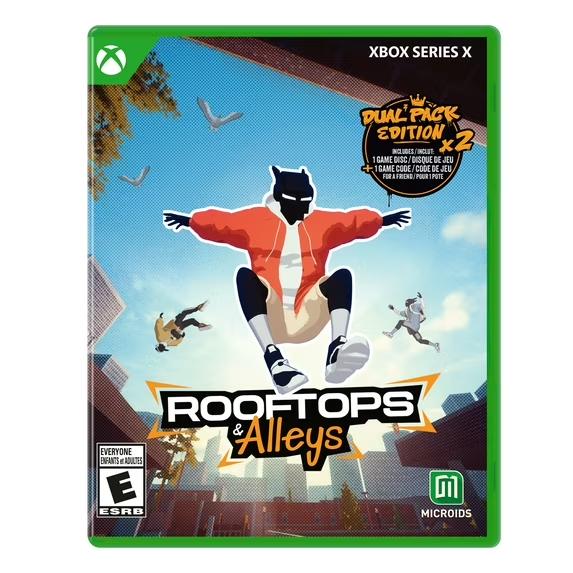 Rooftops & Alleys: The Parkour Game - Xbox Series X