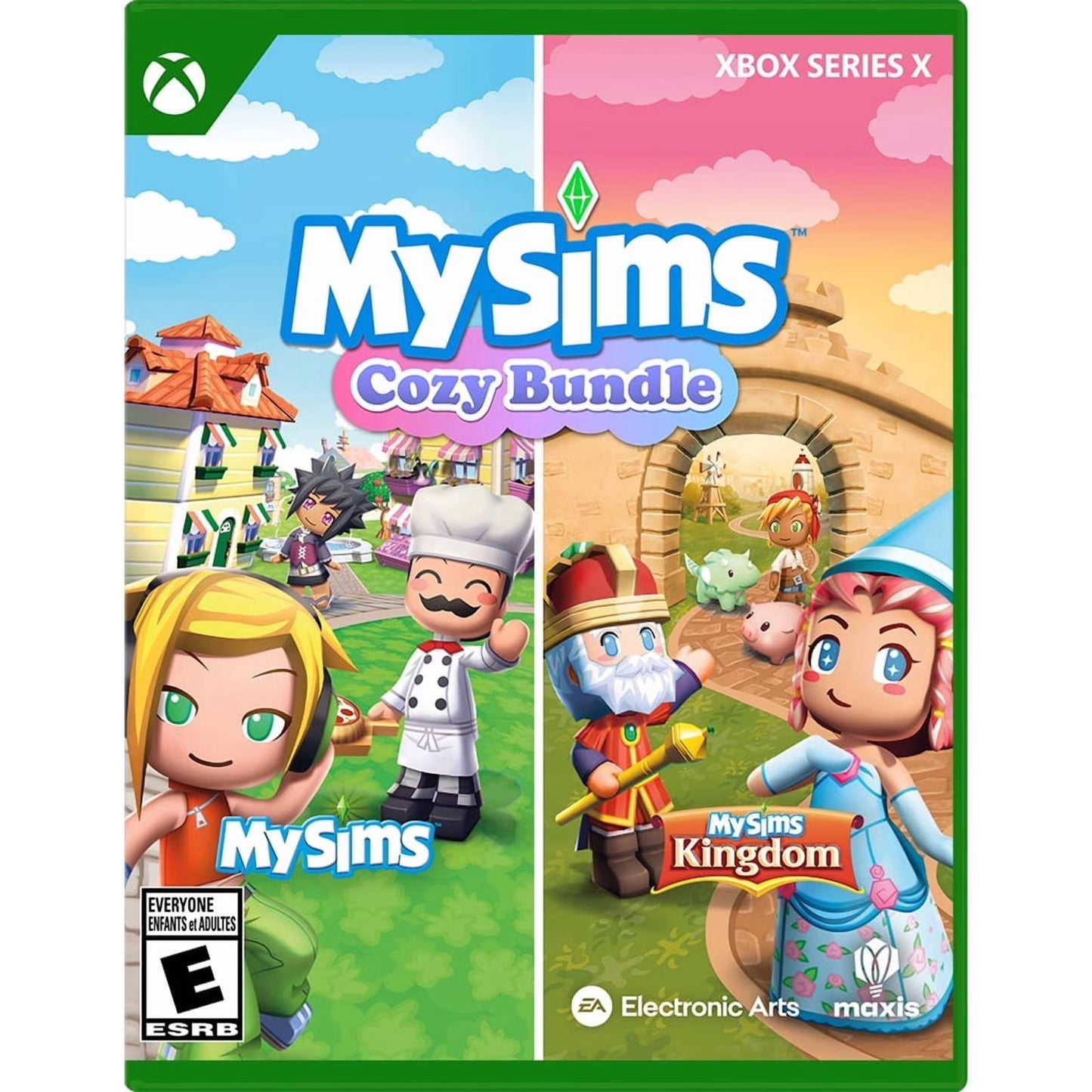MySims Cozy Bundle - Xbox Series X