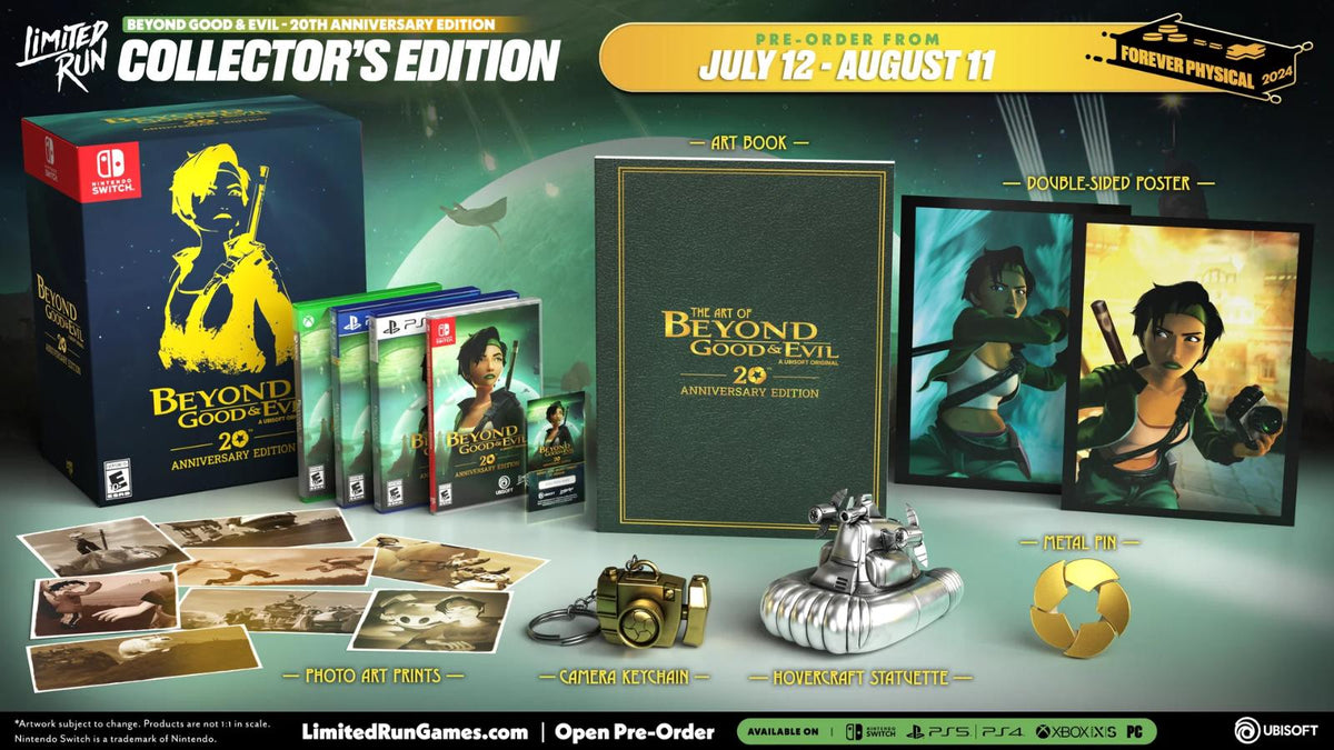 Beyond Good & Evil: 20th Anniversary Edition [Collector's Edition