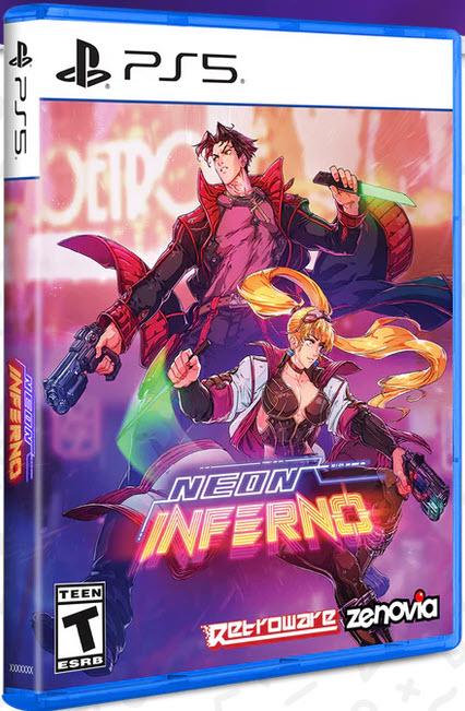 Neon Inferno - PlayStation 5