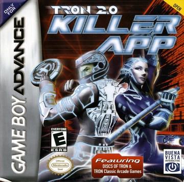 TRON 20 Killer App - Game Boy Advance