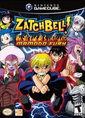 Zatch Bell Mamodo Fury - GameCube