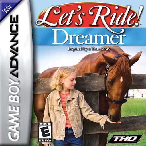Lets Ride Dreamer - Game Boy Advance