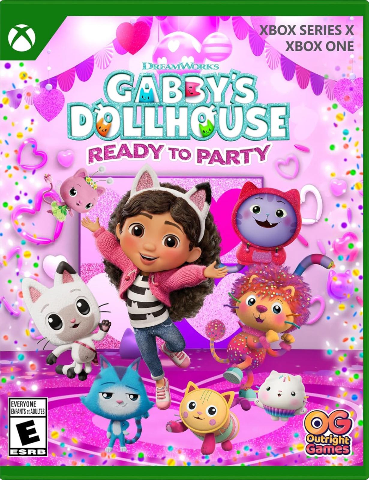 Gabby's Dollhouse: Ready To Party - Xbox Series X