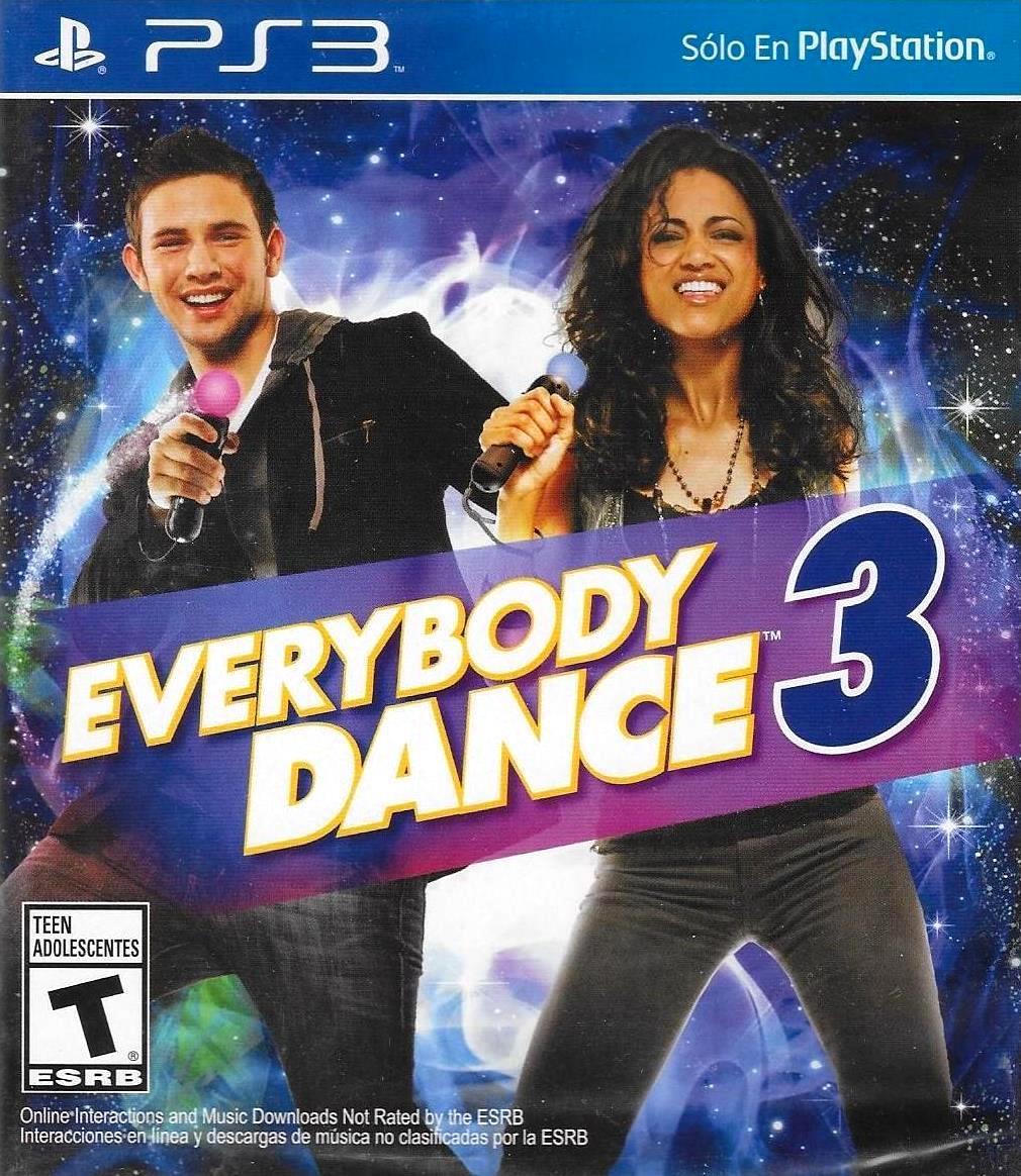 Everybody Dance 3 - PlayStation 3
