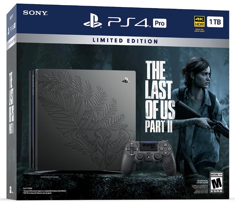 Playstation 4 Pro 1TB The Last of Us Part II Console - PlayStation 4