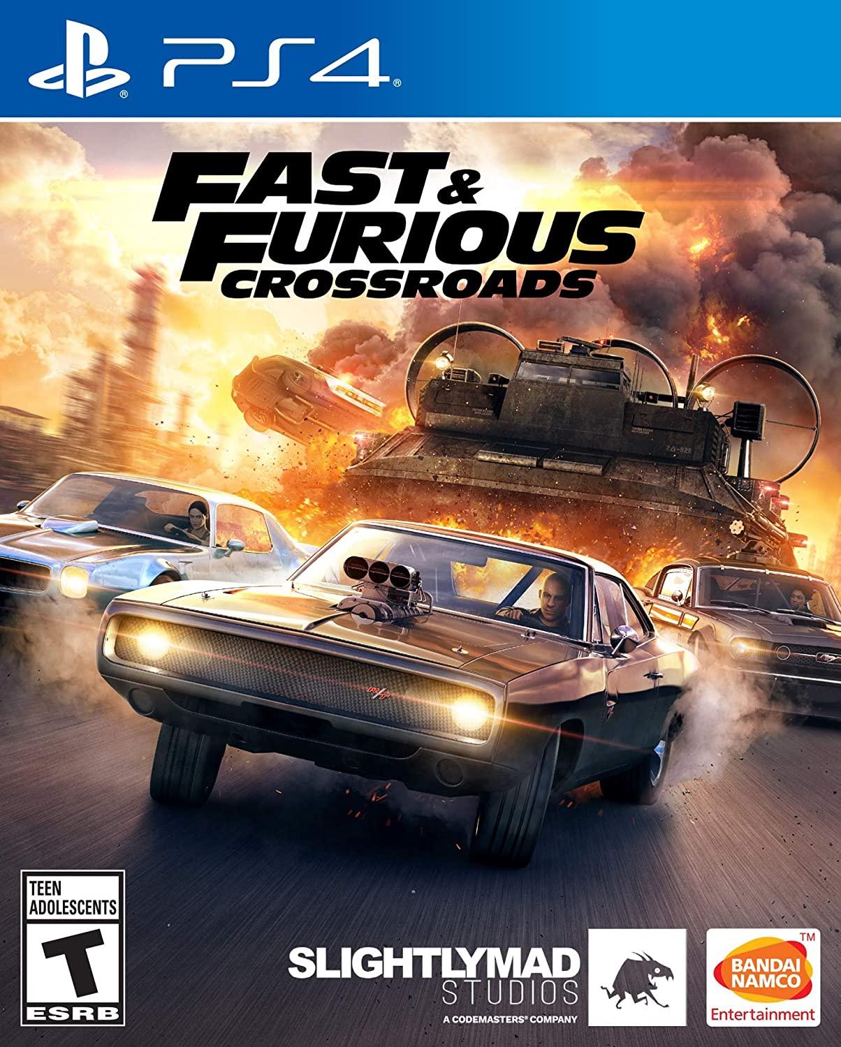 Fast and Furious Crossroads - PlayStation 4