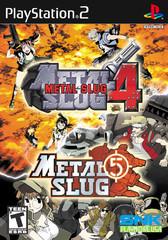 Metal Slug 4 & 5 - PlayStation 2