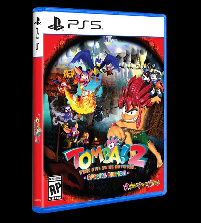 Tomba! 2: The Evil Swine Return Special Edition - PlayStation 5