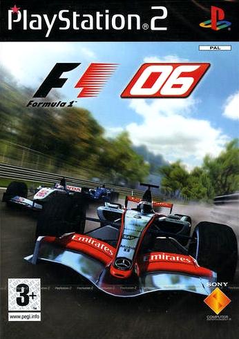 Formula One 06 - PlayStation