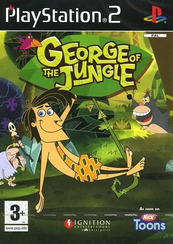 George of the Jungle - PlayStation