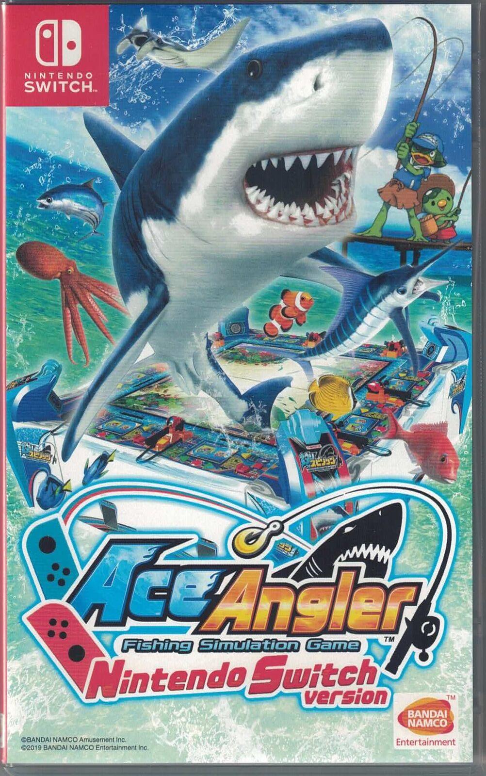 Ace Angler - Nintendo Switch