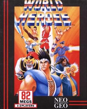 World Heroes - Neo Geo MVS