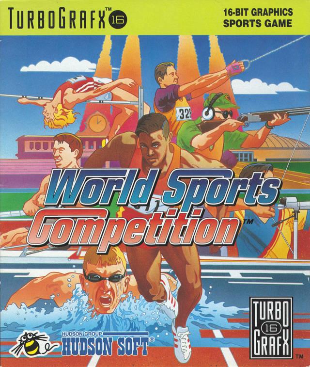World Sports Competition - TurboGrafx-16