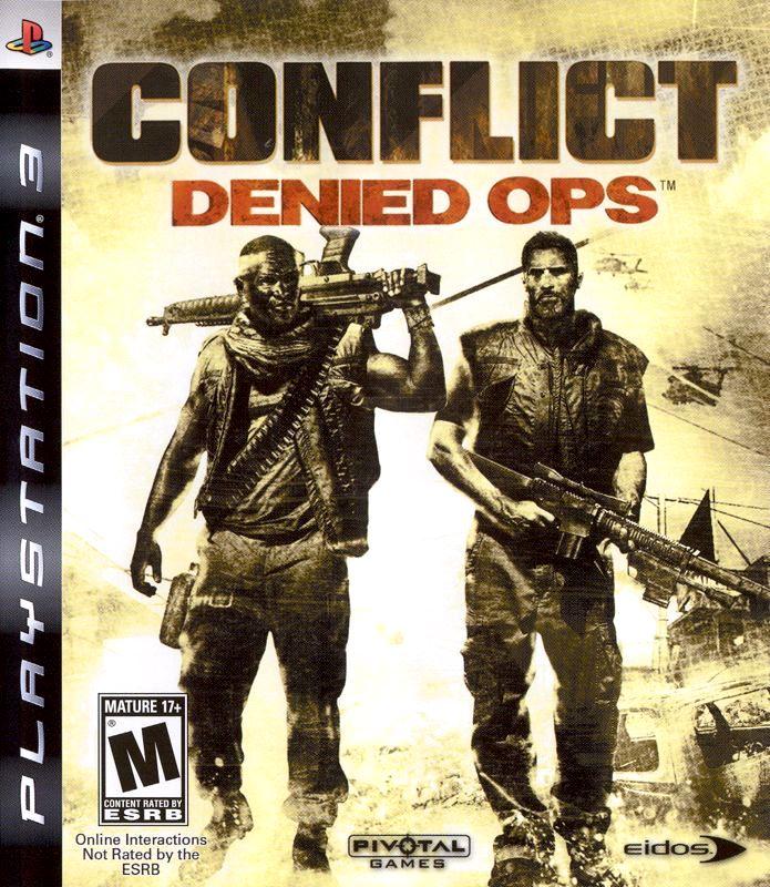Conflict Denied Ops - PlayStation 3