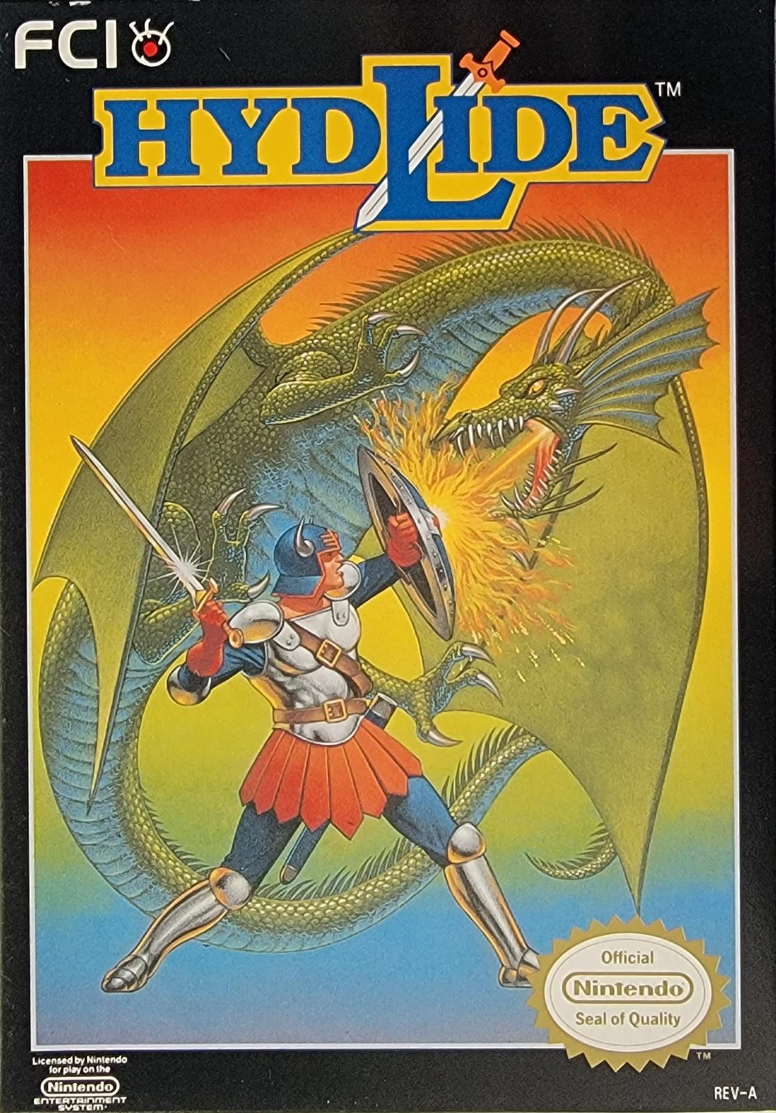 Hydlide - NES