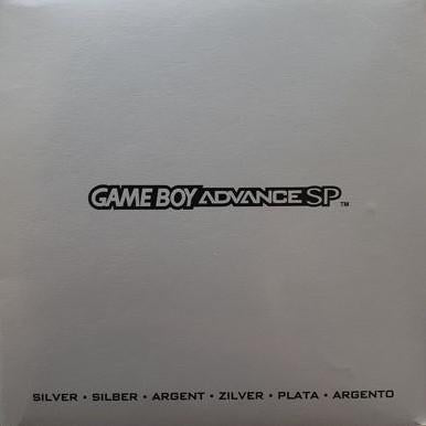 Gameboy Advance SP Silver - Game Boy