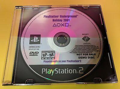Playstation Underground Holiday 2001 - PlayStation 2