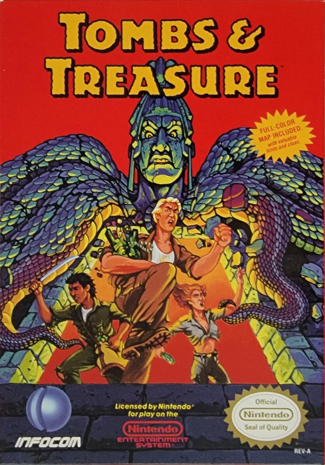 Tombs and Treasure - NES