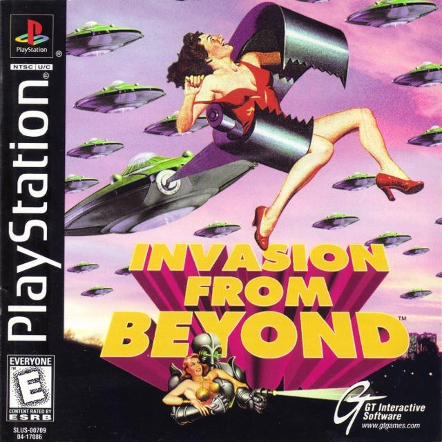 Invasion from Beyond - PlayStation