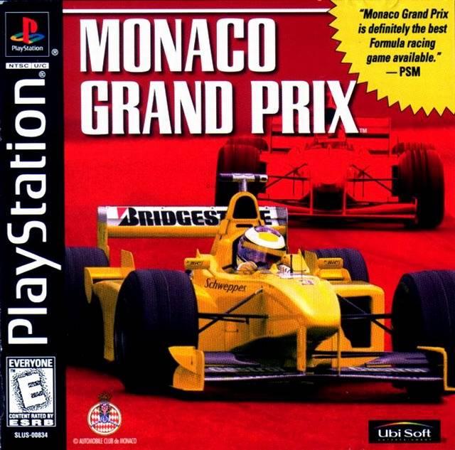 Monaco Grand Prix - PlayStation
