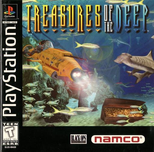 Treasures of the Deep - PlayStation