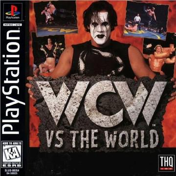 WCW vs. the World - PlayStation