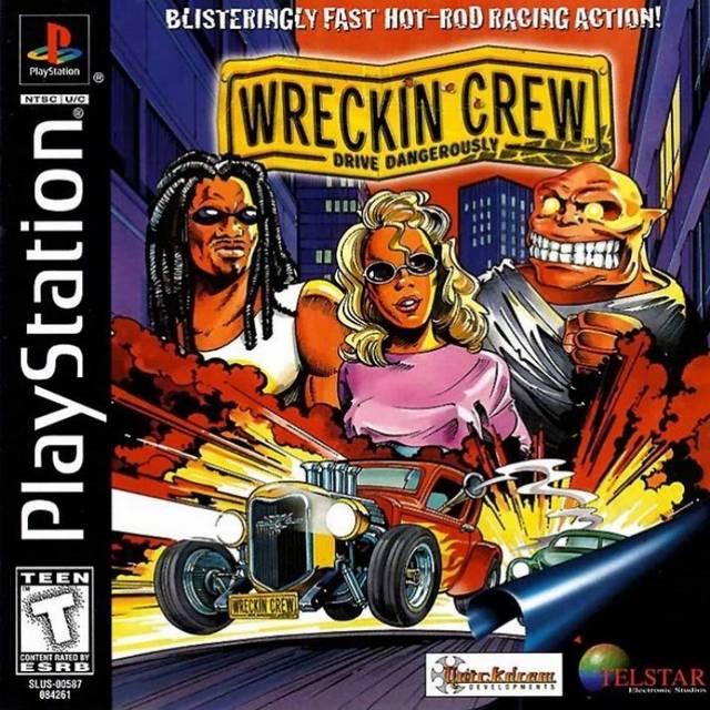 Wreckin Crew - PlayStation