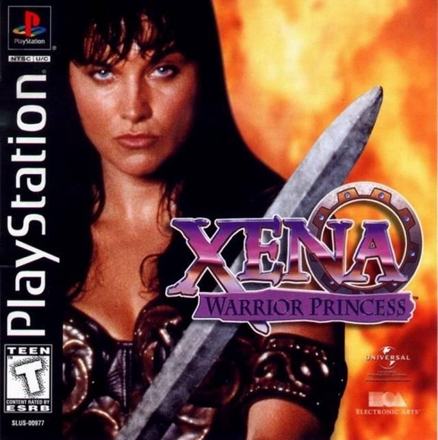 Xena Warrior Princess - PlayStation
