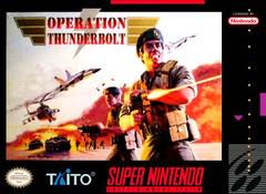 Operation Thunderbolt - SNES