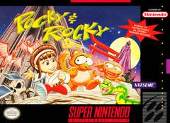 Pocky & Rocky - SNES