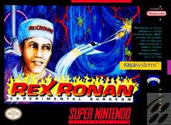 Rex Ronan Experimental Surgeon - SNES
