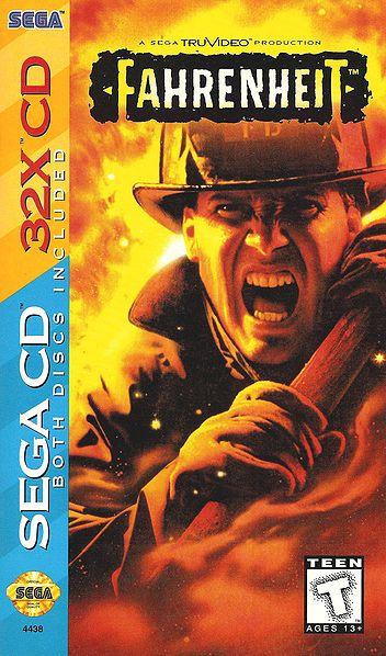 Fahrenheit - Sega CD