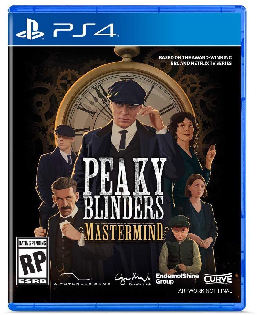 Peaky Blinders Mastermind - PlayStation 4