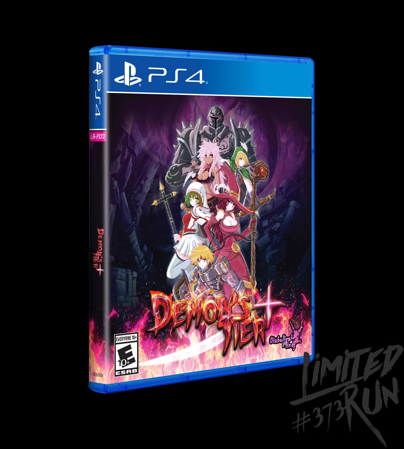 Demons Tier+ - PlayStation 4