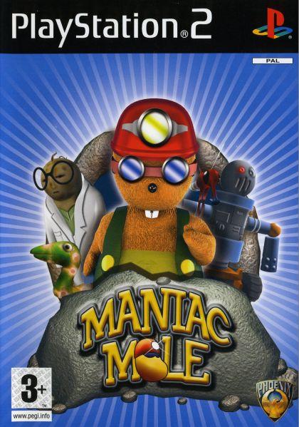 Maniac Mole - PlayStation