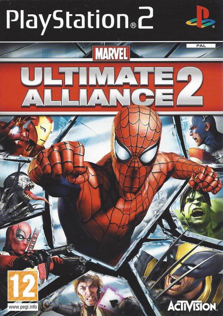 Marvel Ultimate Alliance 2 - PlayStation
