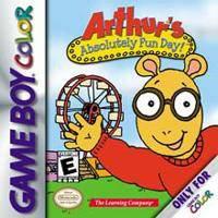 Arthurs Absolutely Fun Day - Game Boy Color