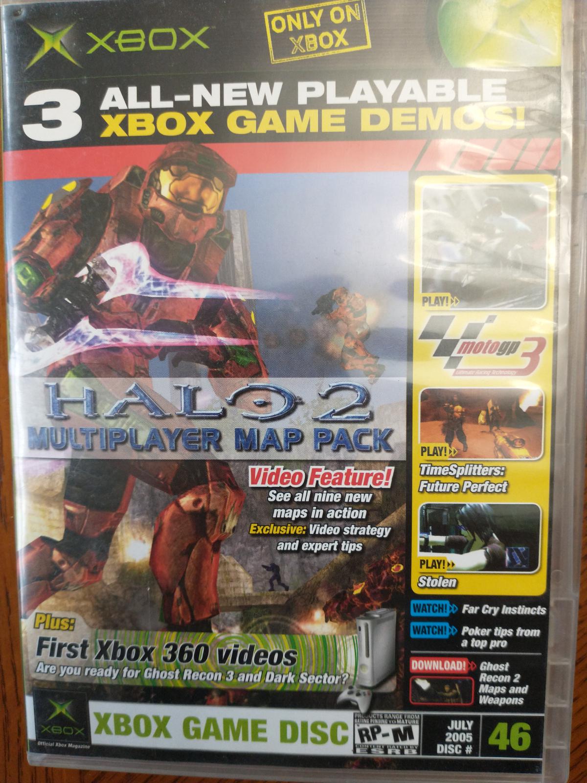 Official Xbox Magazine Demo Disc 46 - Xbox