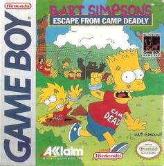 Bart Simpsons Escape from Camp Deadly - Game Boy