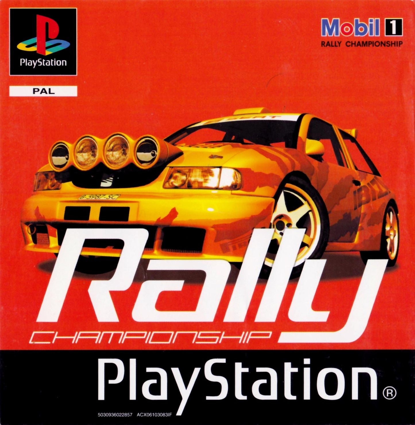 Rally Championship - PlayStation