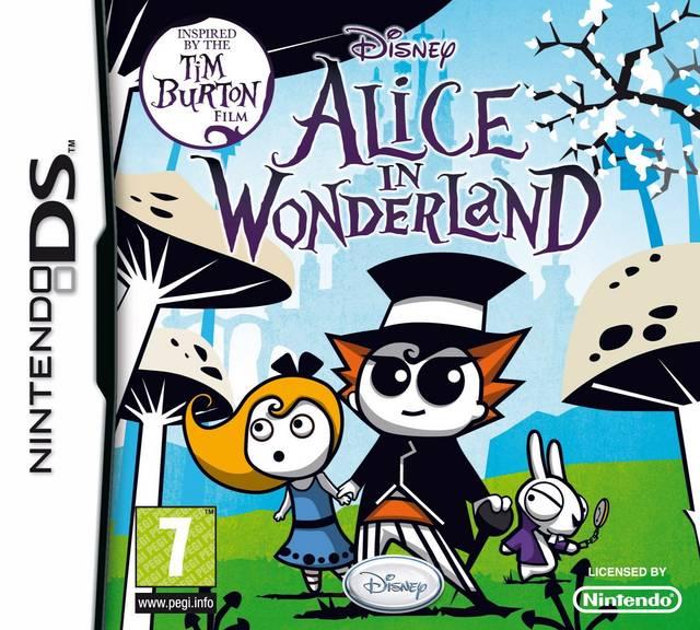 Alice in Wonderland - Nintendo DS