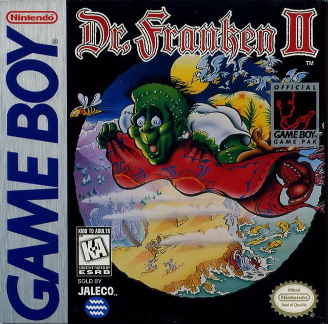 Dr Franken II - Game Boy