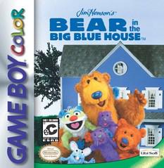 Jim Hensons Bear in the Big Blue House - Game Boy Color