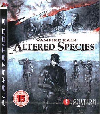 Vampire Rain: Altered Species - PlayStation